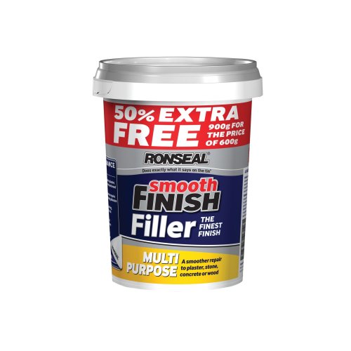 Ronseal Smooth Finish Multipurpose Filler 900GM Ronseal Smooth Finish Multipurpose Filler 900GM